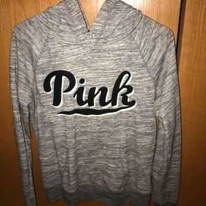 PINK pullover hoodie